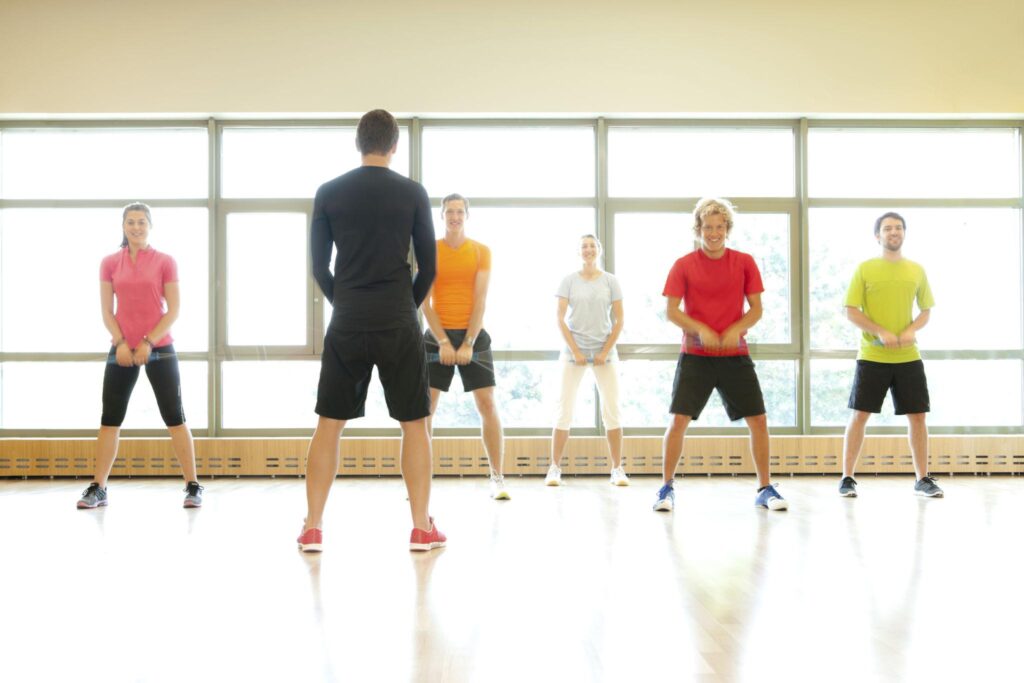 Coaching cours collectif