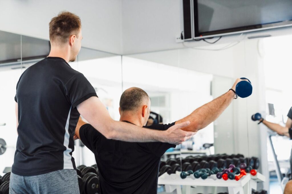 Coaching suivi personnalisé en salle