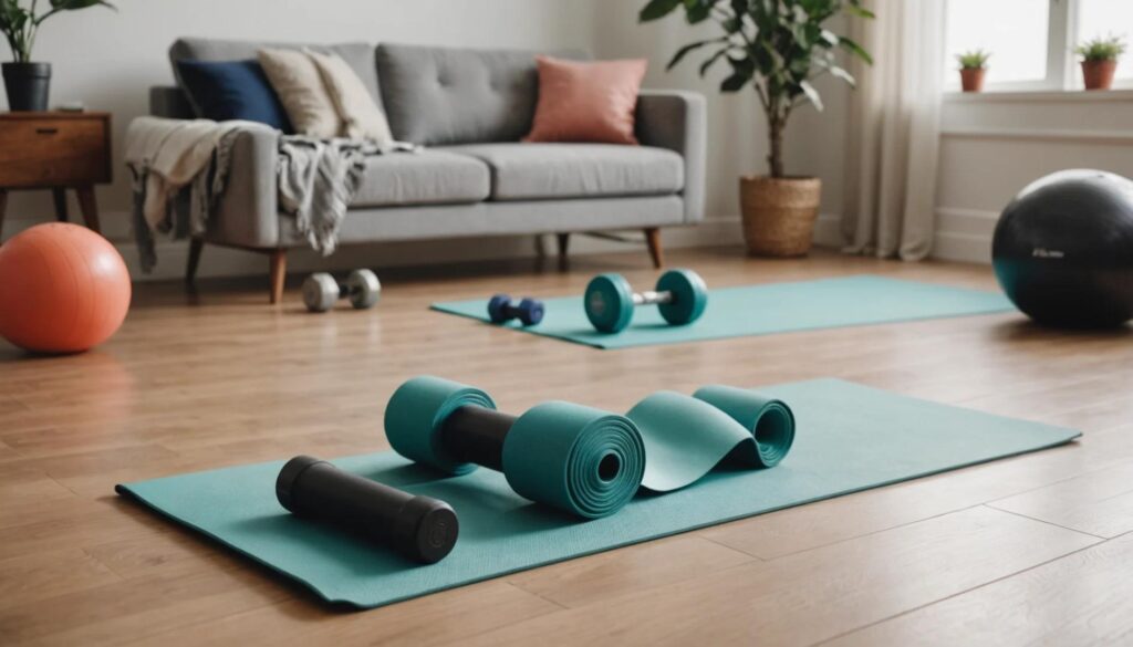 Coaching à domicile : matériel